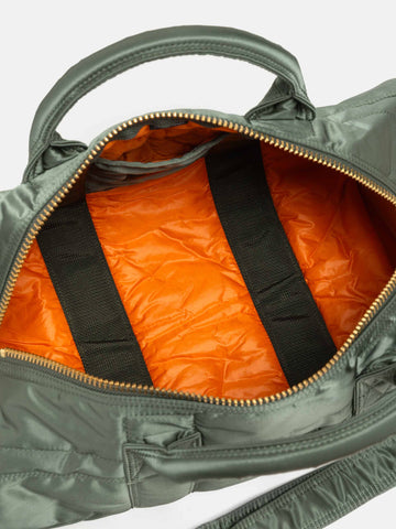PORTER TANKER Drum Bag Sage Green, Duffel Bags
