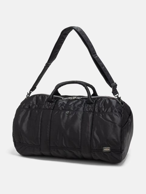 PORTER TANKER Drum Bag (L) Black, Duffel Bags
