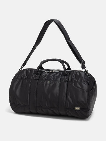 PORTER TANKER Drum Bag (L) Black, Duffel Bags
