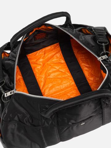 PORTER TANKER Drum Bag (L) Black, Duffel Bags