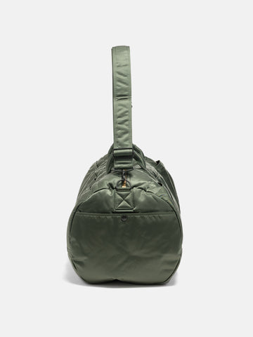 PORTER TANKER Drum Bag (L) Sage Green, Duffel Bags
