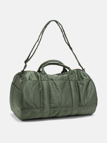 PORTER TANKER Drum Bag (L) Sage Green, Duffel Bags