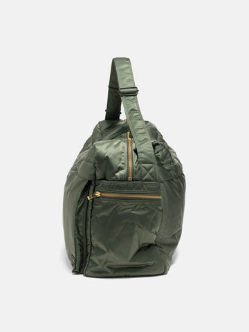 PORTER TANKER Duffel Bag (L) Sage Green, Duffel Bags