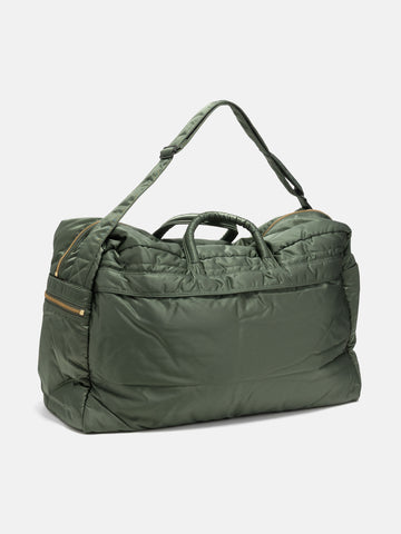 PORTER TANKER Duffel Bag (L) Sage Green, Duffel Bags