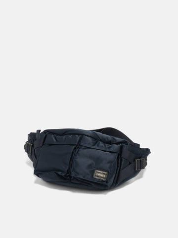 PORTER TANKER Fanny Pack Iron Blue, Waist Bags