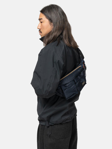 PORTER TANKER Fanny Pack Iron Blue, Waist Bags