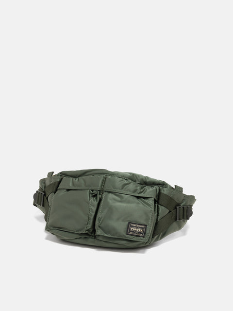 PORTER TANKER Fanny Pack Sage Green, Waist Bags