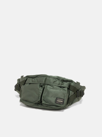 PORTER TANKER Fanny Pack Sage Green, Waist Bags