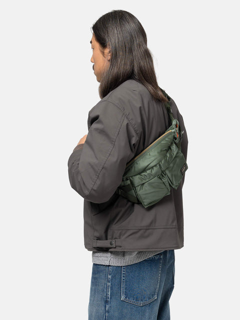PORTER TANKER Fanny Pack Sage Green, Waist Bags