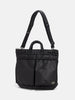 PORTER TANKER Helmet Bag Black, Shoulder Bags
