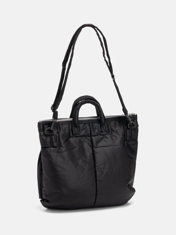 PORTER TANKER Helmet Bag Black, Shoulder Bags