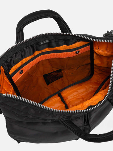 PORTER TANKER Helmet Bag Black, Shoulder Bags