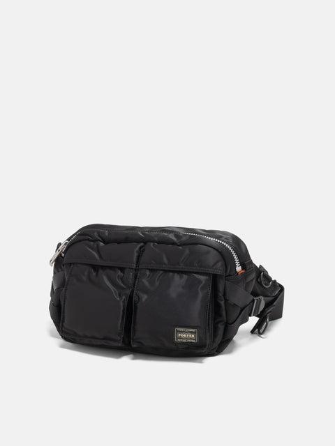 PORTER TANKER Hip Bag Black, Waist Bags