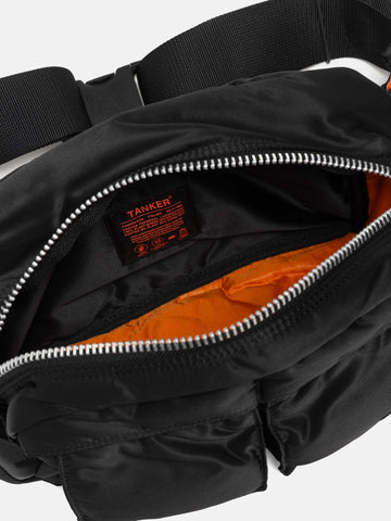 PORTER TANKER Hip Bag Black, Waist Bags