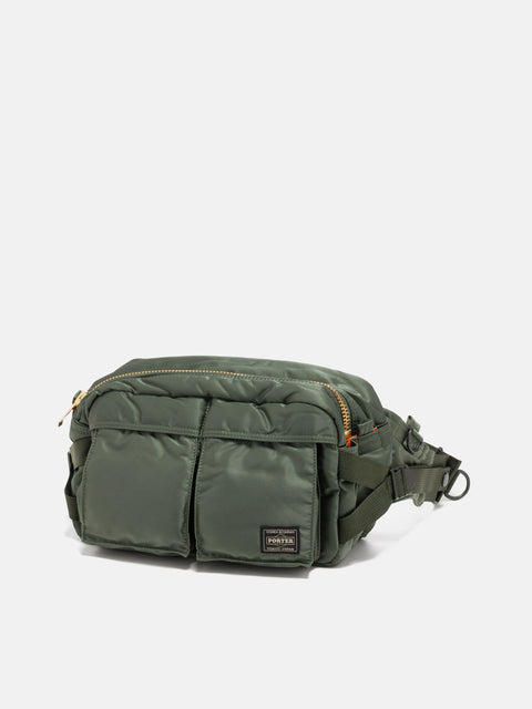 PORTER TANKER Hip Bag Sage Green, Waist Bags