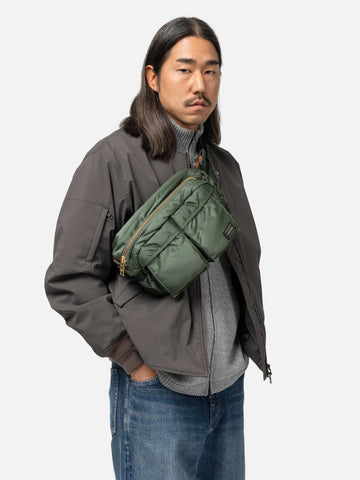 PORTER TANKER Hip Bag Sage Green, Waist Bags