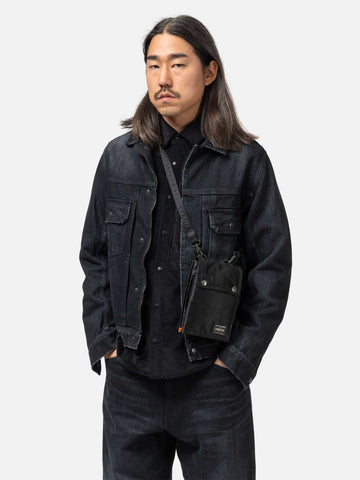 PORTER TANKER Navigator Bag Black, Pouches