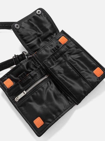 PORTER TANKER Navigator Bag Black, Pouches