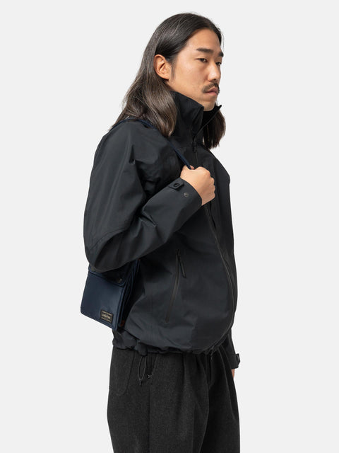 PORTER TANKER Navigator Bag Iron Blue, Pouches