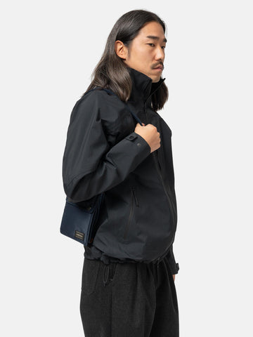 PORTER TANKER Navigator Bag Iron Blue, Pouches