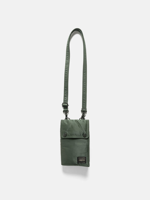 PORTER TANKER Navigator Bag Sage Green, Pouches