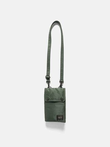 PORTER TANKER Navigator Bag Sage Green, Pouches