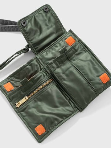 PORTER TANKER Navigator Bag Sage Green, Pouches