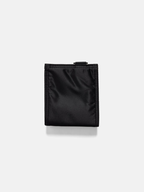 PORTER TANKER Pocket Wallet Black, Wallets