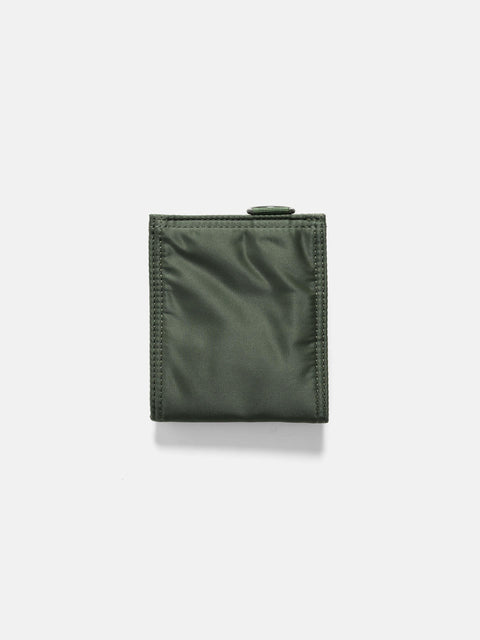 PORTER TANKER Pocket Wallet Sage Green, Wallets