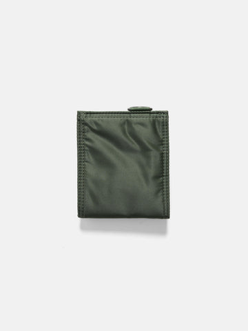 PORTER TANKER Pocket Wallet Sage Green, Wallets