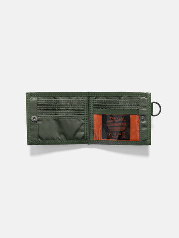 PORTER TANKER Pocket Wallet Sage Green, Wallets