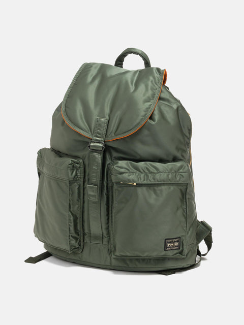 PORTER TANKER Rucksack Sage Green, Backpacks