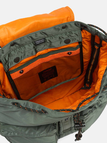 PORTER TANKER Rucksack Sage Green, Backpacks