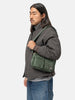 PORTER TANKER Sling Bag w/ Zip Sage Green, Shoulder Bags