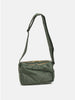 PORTER TANKER Sling Bag w/ Zip Sage Green, Shoulder Bags