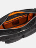 PORTER TANKER Sling Bag w/ Zip (L) Black, Shoulder Bags