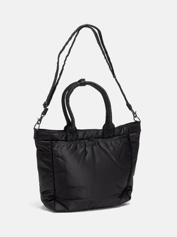 PORTER TANKER Tote Bag (L) Black, Tote Bags