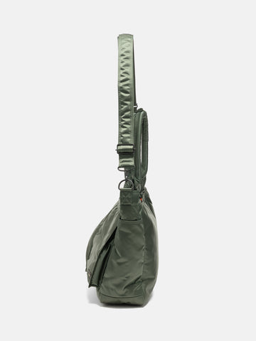 PORTER TANKER Tote Bag (L) Sage Green, Tote Bags