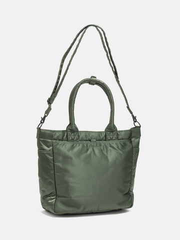 PORTER TANKER Tote Bag (L) Sage Green, Tote Bags