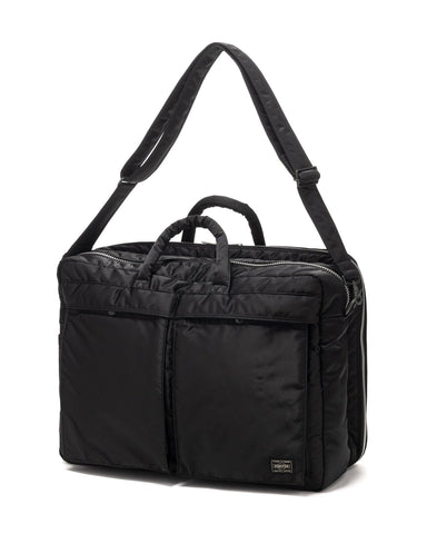 Porter Tanker 2Way Overnight Briefcase Black, Accessories