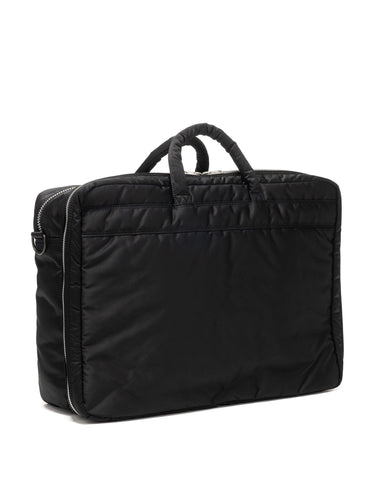 Tanker 2Way Overnight Briefcase Black - HAVEN