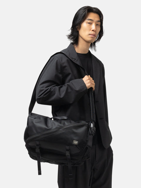 PORTER Things Messenger Bag Black, Shoulder Bags