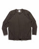 ROA Base Layer Stretch Ripstop Longsleeve Dark Brown, Shirts