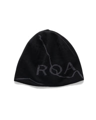 ROA Beanie Logo Black, Accessories