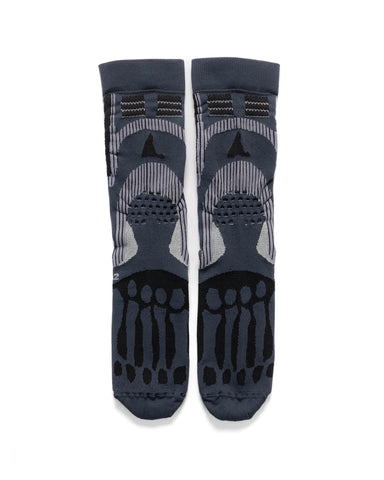 ROA Bone Socks Dark Grey, Accessories