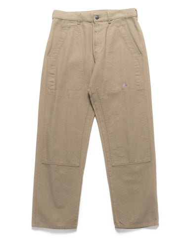 ROA Canvas Cotton Trouser Taupe, Bottoms