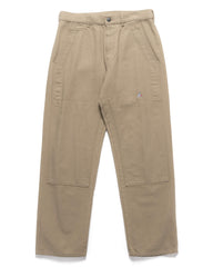 ROA Canvas Cotton Trouser Taupe, Bottoms