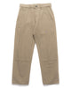 ROA Canvas Cotton Trouser Taupe, Bottoms