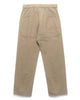 ROA Canvas Cotton Trouser Taupe, Bottoms