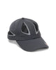 ROA Cap 6 Panel Charcoal, Accessories